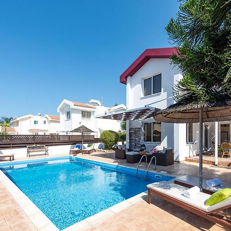 Villa Willow Mandali By Ezoria Villas Protaras Buitenkant foto