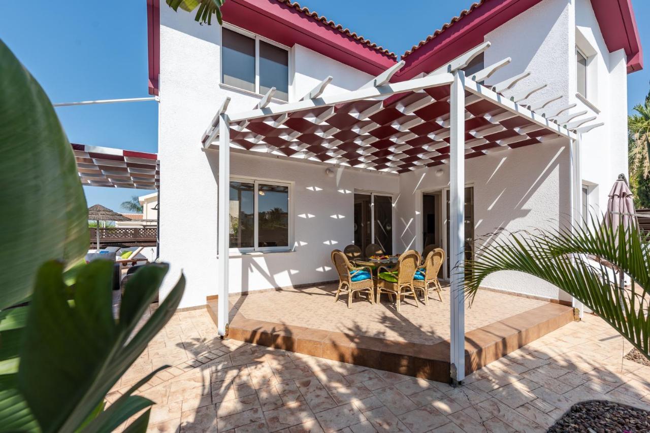Villa Willow Mandali By Ezoria Villas Protaras Buitenkant foto