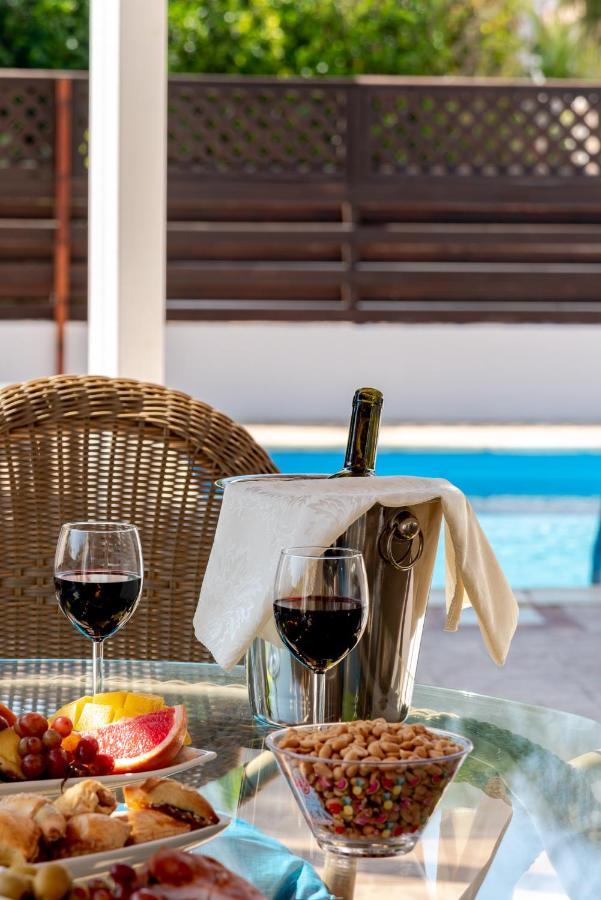 Villa Willow Mandali By Ezoria Villas Protaras Buitenkant foto