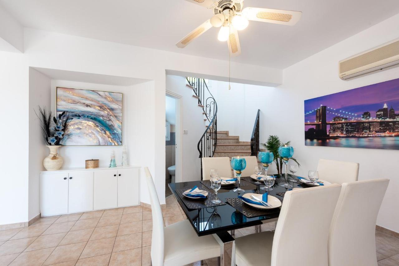 Villa Willow Mandali By Ezoria Villas Protaras Buitenkant foto