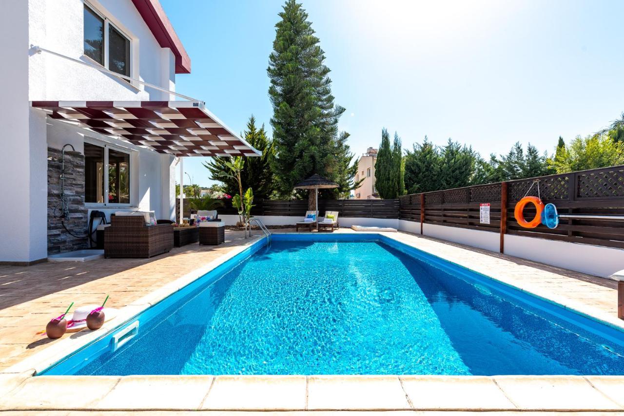 Villa Willow Mandali By Ezoria Villas Protaras Buitenkant foto